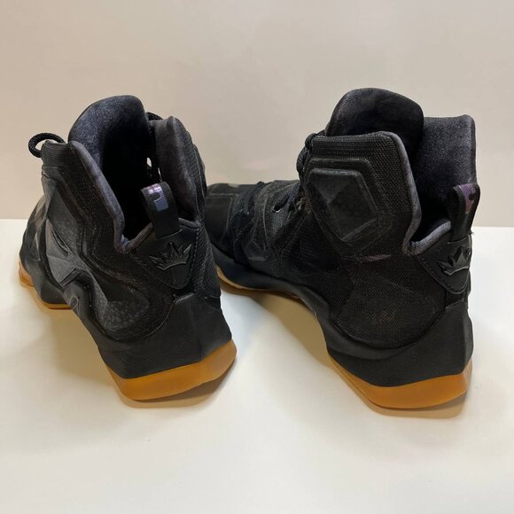 Nike LeBron 13 “Black Lion” Sneakers – Men’s US 8.5 - Picture 7 of 12